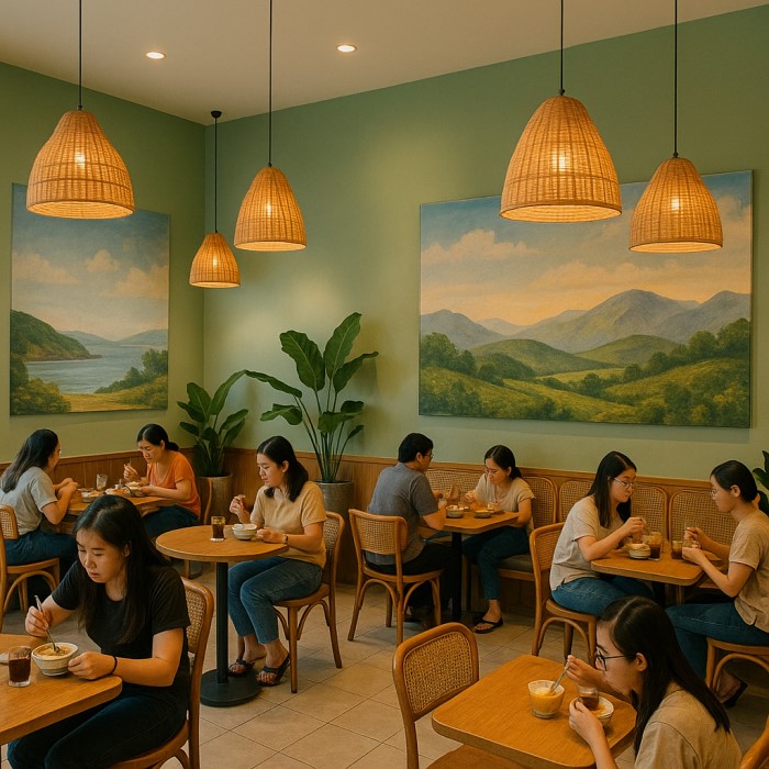 Quán tráng miệng – Ăn vặt